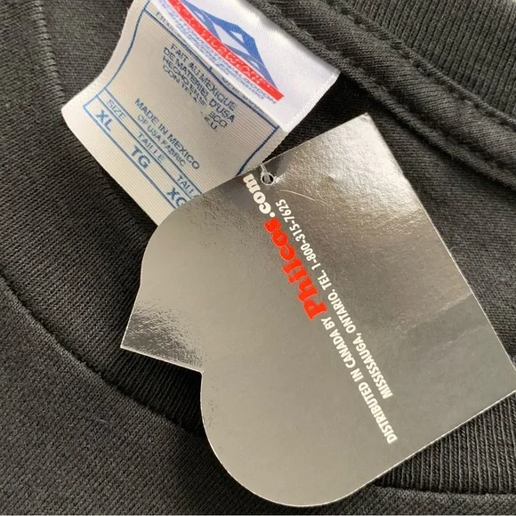 VTG Jet Get Born 2004 Band T Shirt Men’s XL Black Alt Rock Deadstock 00s Y2K - Picture 8 of 10